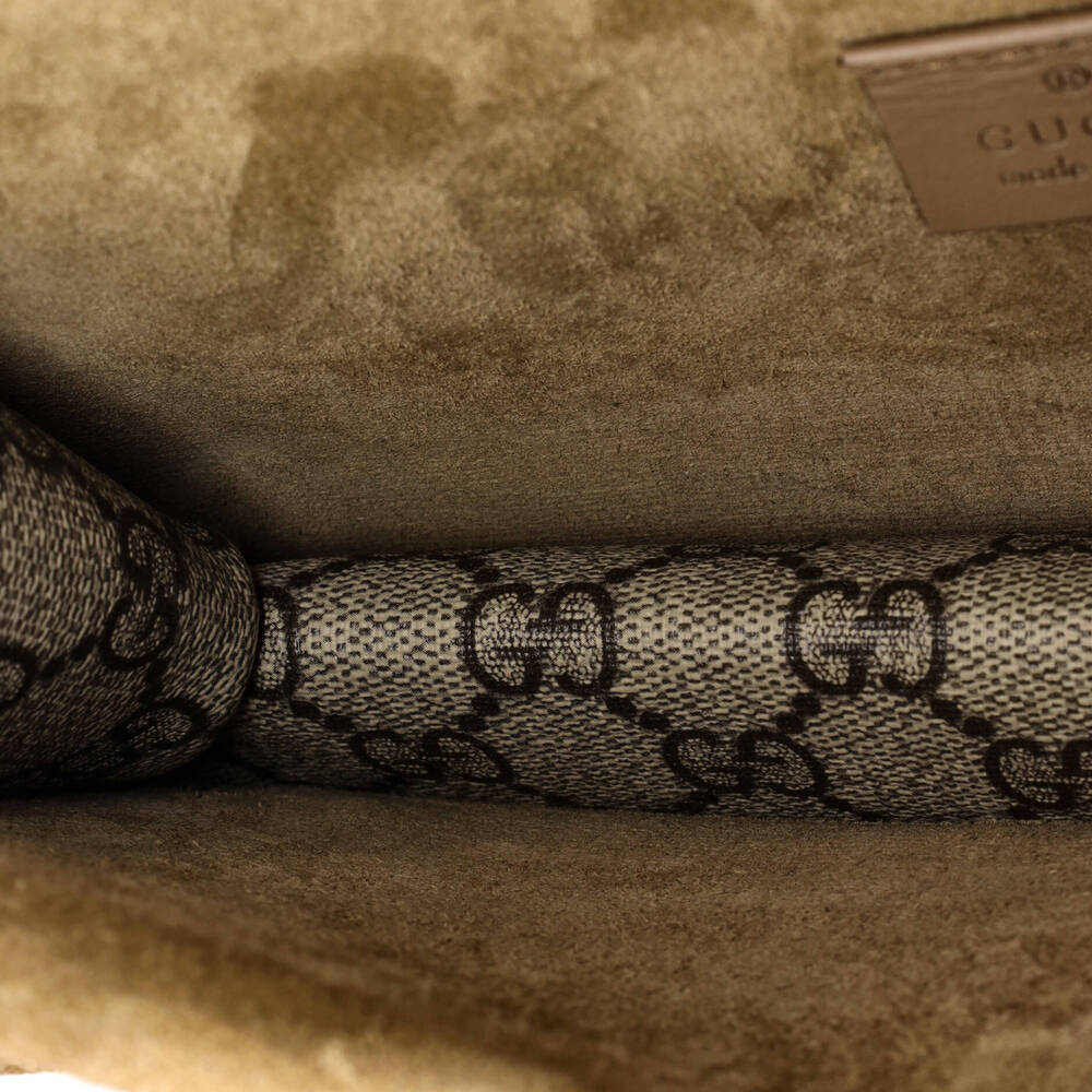 Gucci Dionysus Bag Gg Coated Canvas #240451G23B - Picture 5 of 7